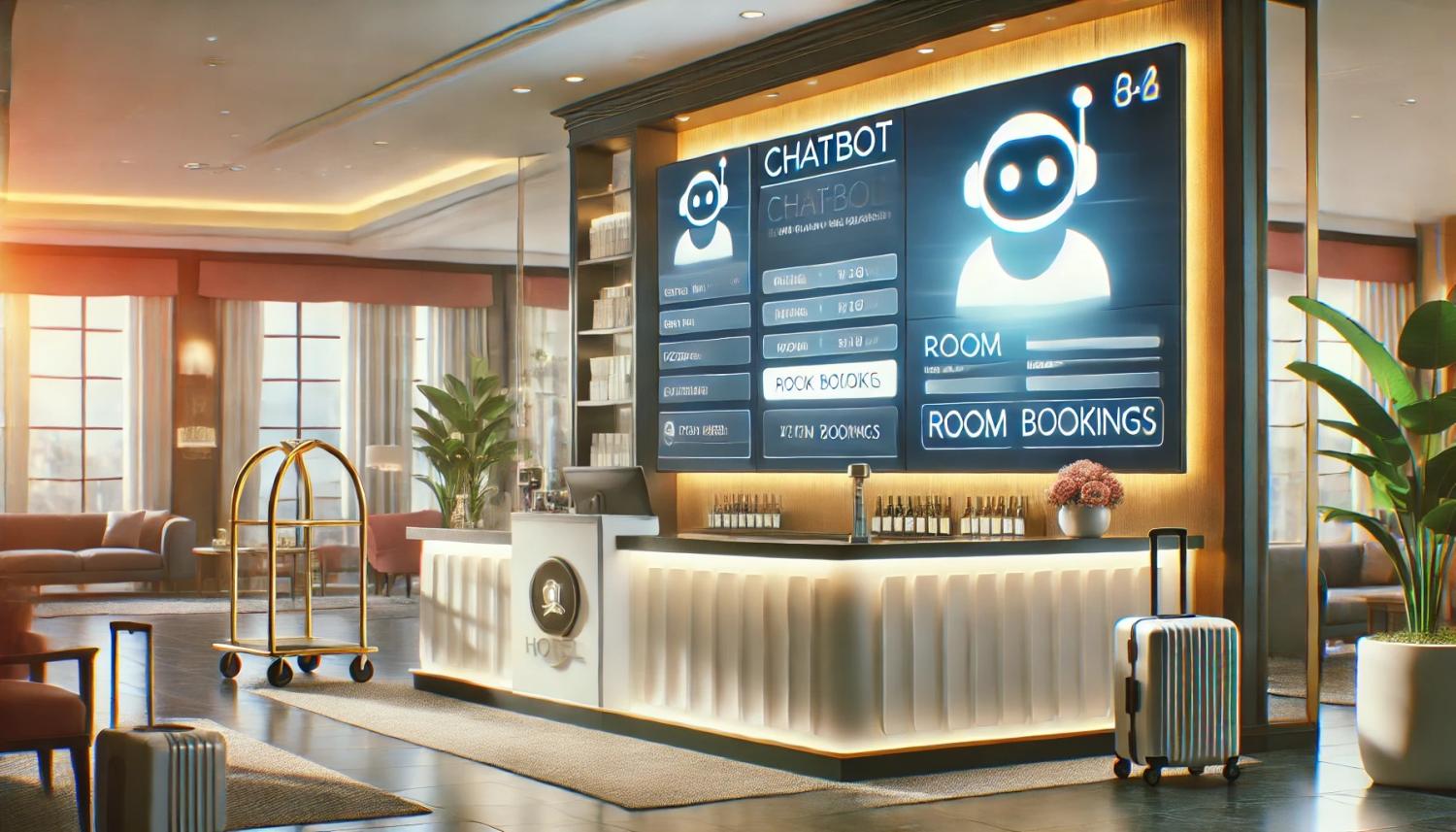 solution de chatbot conversationnel pour hotel